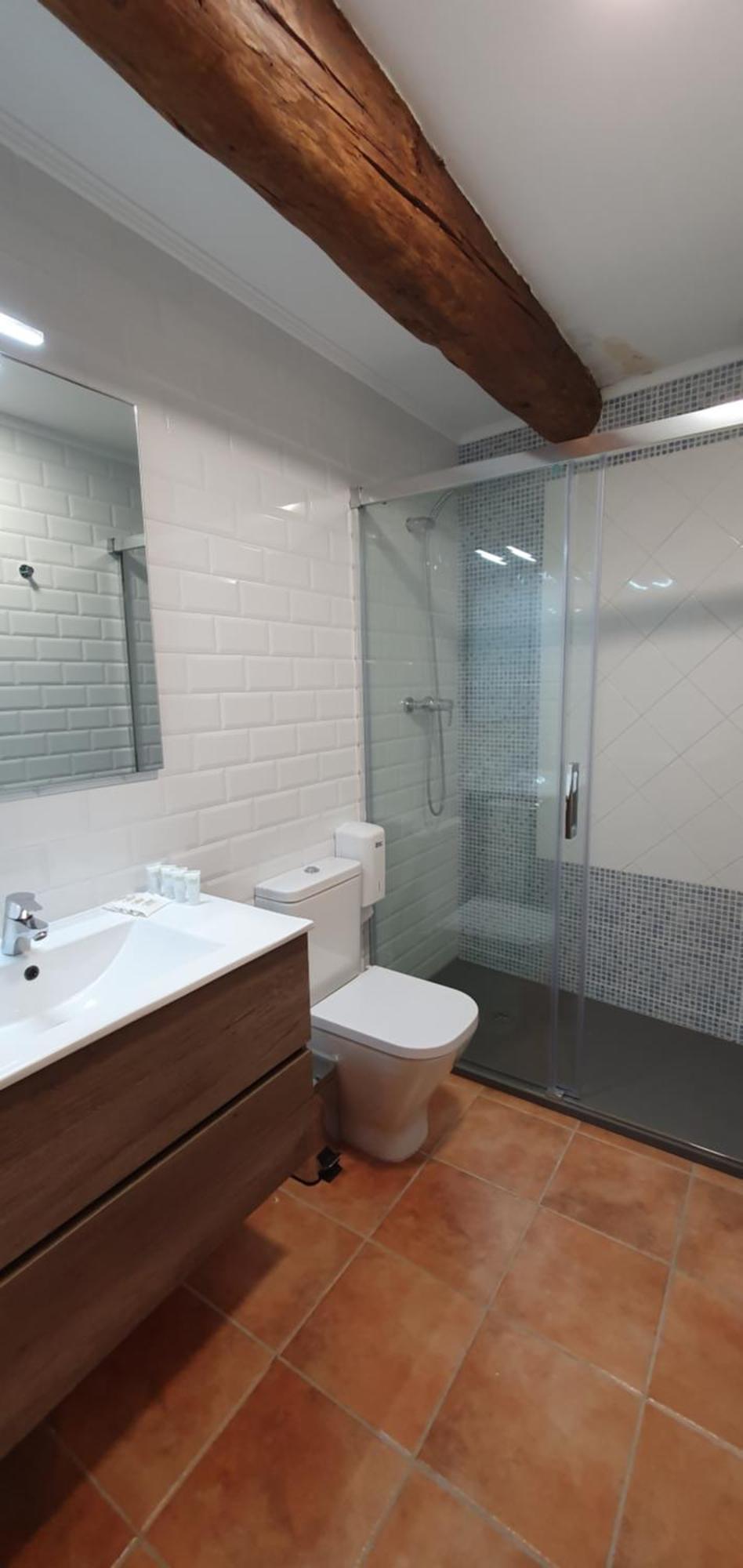 Apartamentos La Venta Del Rome Horta de Sant Joan Pokoj fotografie