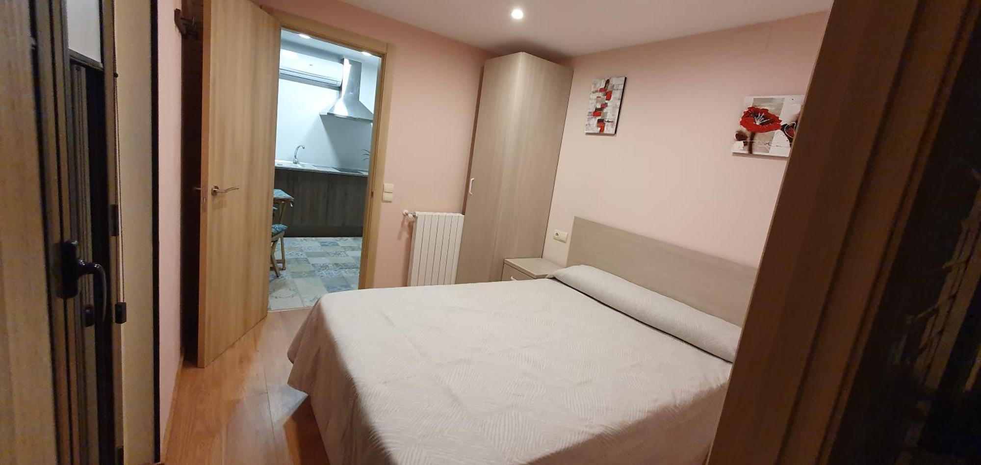 Apartamentos La Venta Del Rome Horta de Sant Joan Pokoj fotografie