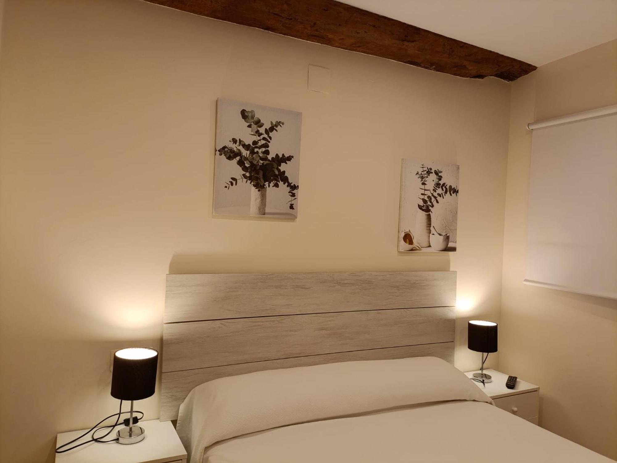 Apartamentos La Venta Del Rome Horta de Sant Joan Exteriér fotografie