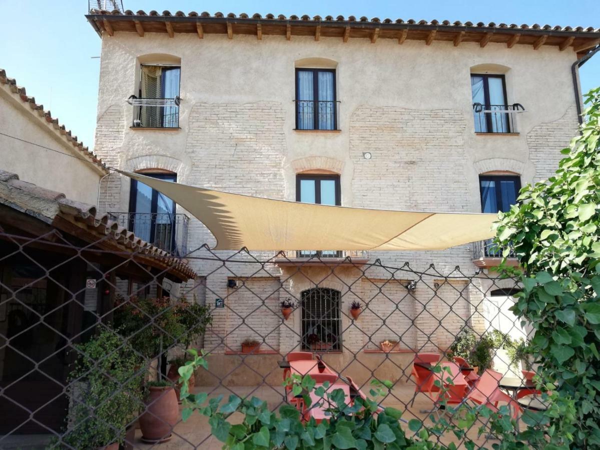 Apartamentos La Venta Del Rome Horta de Sant Joan Exteriér fotografie