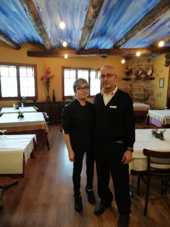 Apartamentos La Venta Del Rome Horta de Sant Joan Exteriér fotografie
