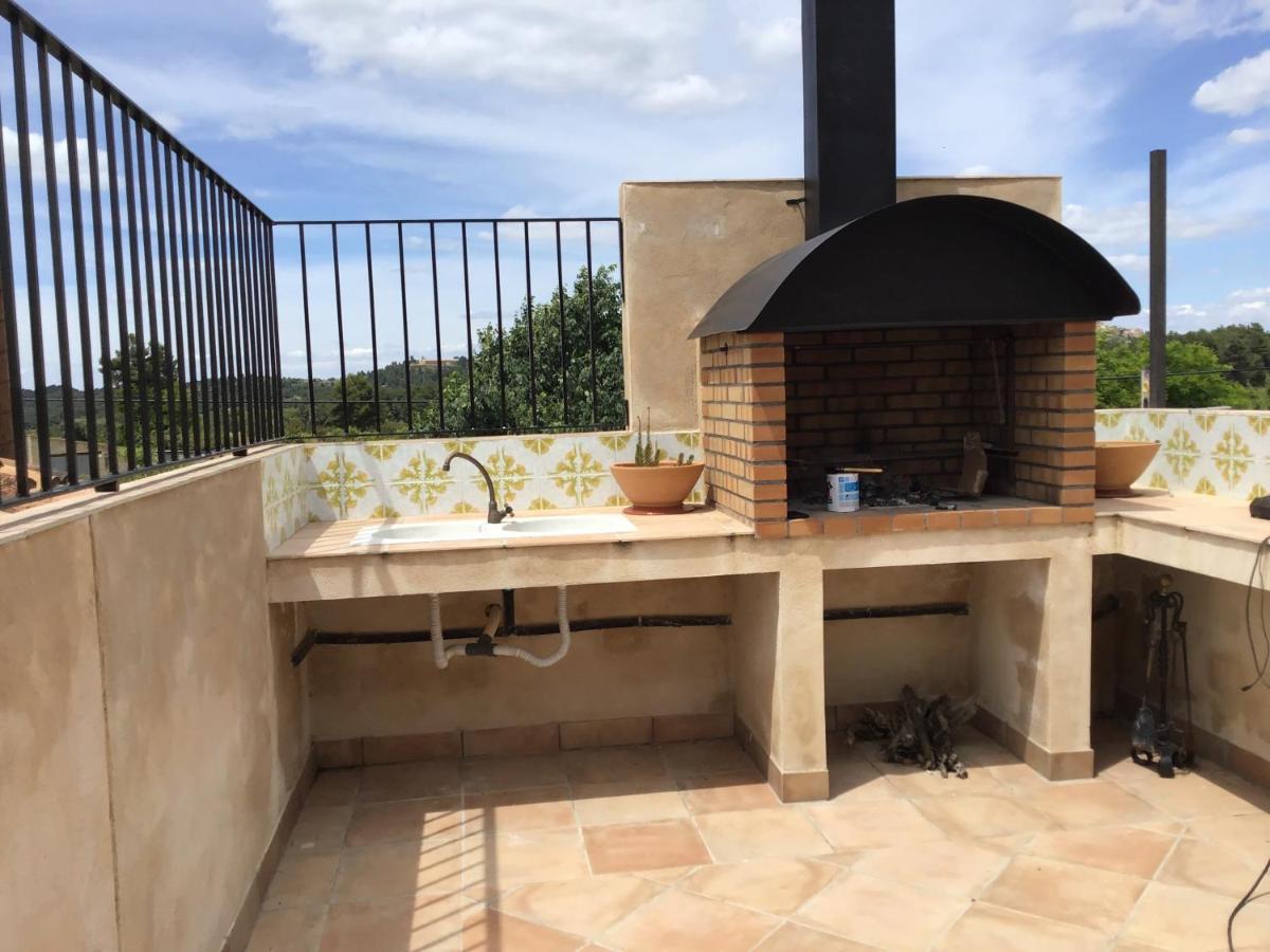Apartamentos La Venta Del Rome Horta de Sant Joan Exteriér fotografie